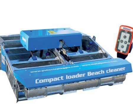 Compact Loader Sand & Beach Cleaner