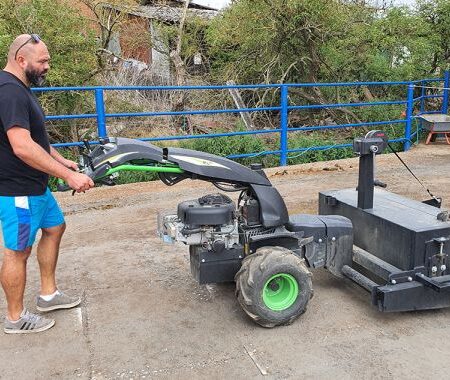 FS-120 - KiK - Two Wheel Tractor