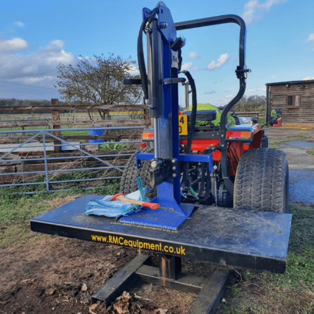 20,000Kg (20 Ton) Heavy Duty Log Splitter with Table