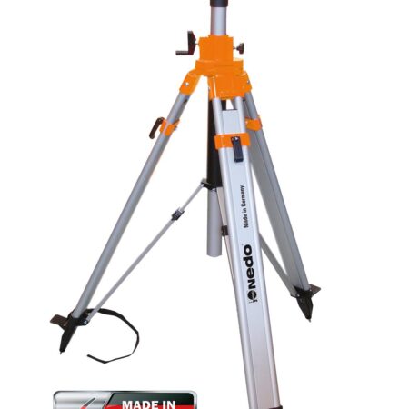 Heavy-Duty Elevating Tripods Ref.-No. 210680 with Additional Leg Struts