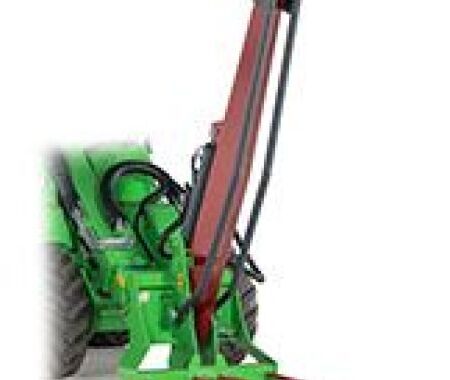 Round Bale Splitter