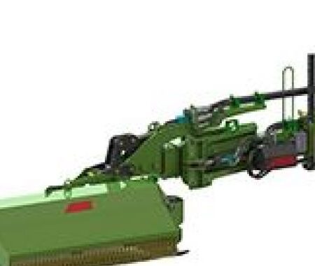 S30 Flail Mower With Hydraulic Side Arm