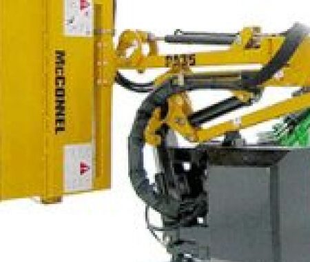 McConnel PA3530 LHFM Flail Mower with 1m cutting head