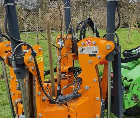 Avant Loader compatible Optimal 760 Tree Spade Hire