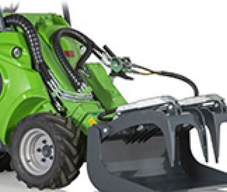 Demolition Grapple Bucket