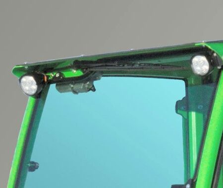 Work Light Kit, on Cab LX