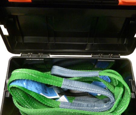 Lifting Kit, for Machines with Rops Frame