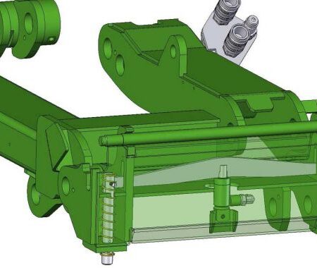 Hydraulic Quick Attachment Plate
