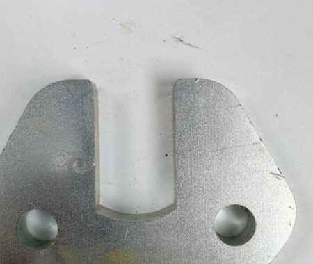 A49723 - Boom pivot locking plate