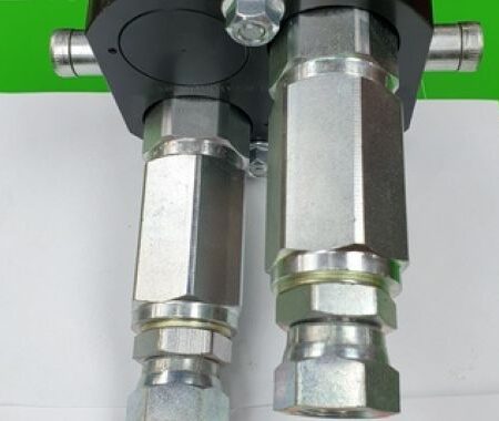 65371 - Faster multi connector - Pressure Return & Tank