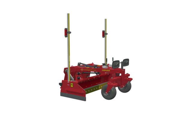 2.2m Heavy Duty Box Blade - Sharpgrade Leveller (B87)