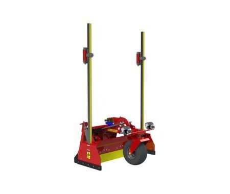 1.5m (B60) & 1.2m (B48) SharpGrade Box Blade Grader for Mini Skids