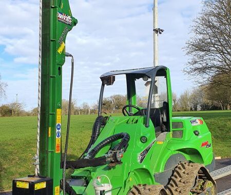 WRAG Post Driver / Knocker Hire