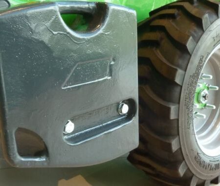 Rear Side Weights 80 Kg