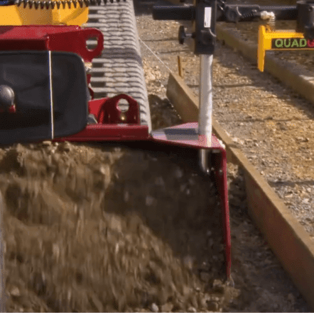 QuadGrade Sonic Tracker