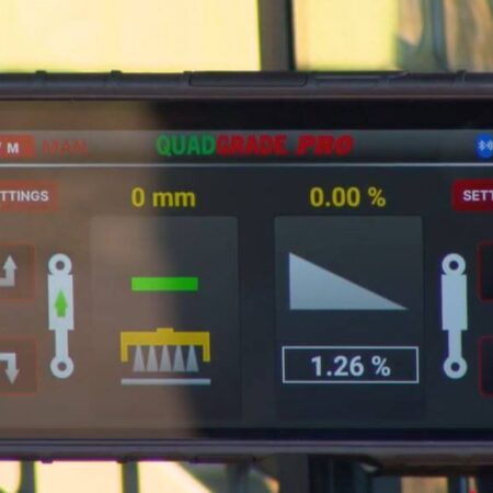 QuadGrade Pro 2D