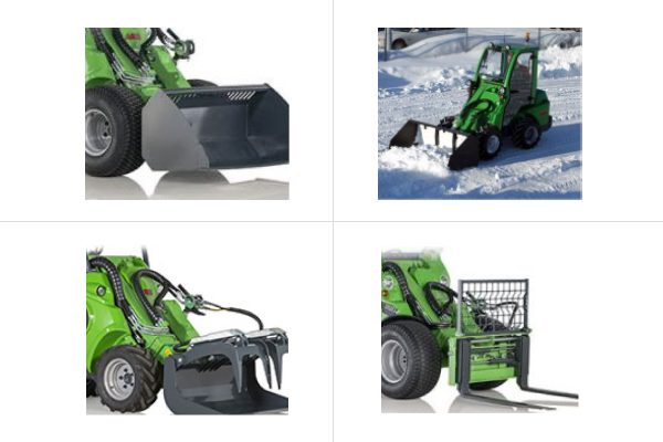 Avant Attachments