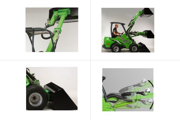 Avant Personalisation Options