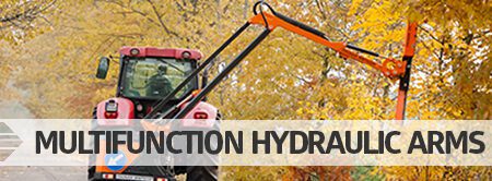 Multifunction Hydraulic Arms & Attachments