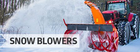 Hydraulic & PTO Snow Blowers