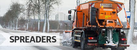 Sand & Salt Spreaders