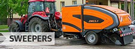 Front Mounted & Trailed Sweepers