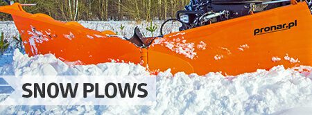Snow Ploughs & Blades