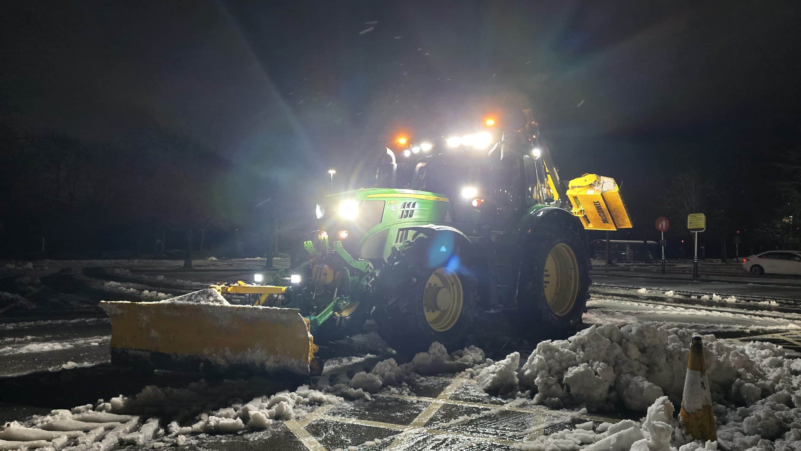 Salt Spreading